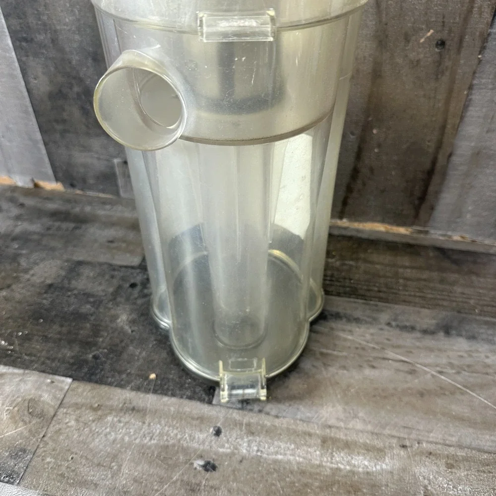 SHARK  NV60 DIRT DUST CUP BIN CANISTER CAN GENUINE OEM PART Red